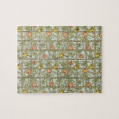 William Morrisによるトレリス、ヴィンテージ・ガーデン・テキスタイル ジグソーパズル (横)