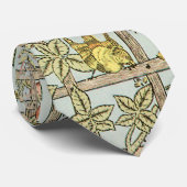 William Morrisによるトレリス、ヴィンテージ・ガーデン・テキスタイル ネクタイ (ロール)