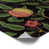 William Morrisによるフルーツパターン ポスター (角)