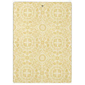 William Morrisによるフローラルパターン – クリップボード (裏面)