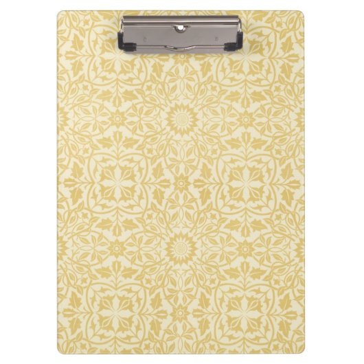 William Morrisによるフローラルパターン – クリップボード (正面)