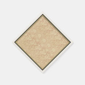 William Morrisによるフローラルパターン – 紙ナプキンス スタンダードカクテルナプキン (角)