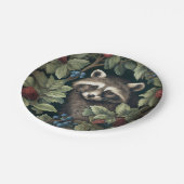 William Morrisによるラクインスパイアーンと果実 ペーパープレート (アングル)