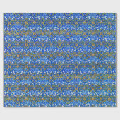 William Morrisによるヴィンテージ・パターン ラッピングペーパー (フラット)