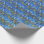 William Morrisによるヴィンテージ・パターン ラッピングペーパー (角)