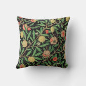 William Morrisによる果実パターン クッション (裏面)