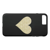 William Morrisによる花の模様をハートに – ケース Case-Mate iPhoneケース (裏面(横))