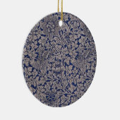 William MorrisによるBird and Anemoneのヴィンテージ・パターン セラミックオーナメント (右)