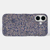 William MorrisによるBird and Anemoneのヴィンテージ・パターン Case-Mate iPhoneケース (裏面 (横))