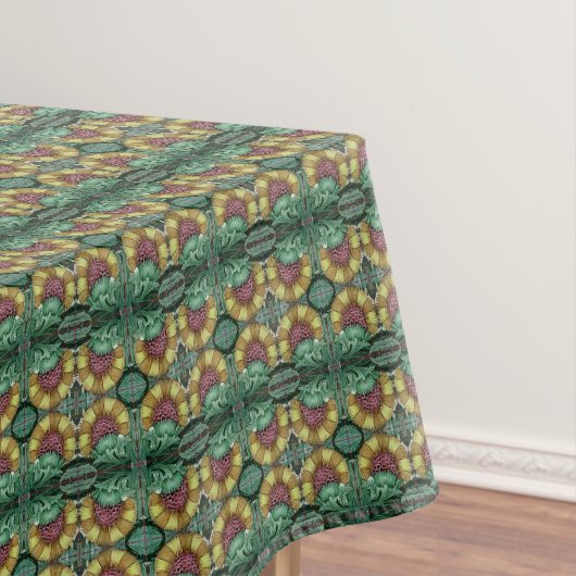 William Morrisの食器用デザイン テーブルクロス (インサイチュ)