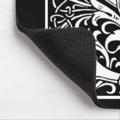 William Morrisアルファベット「S」 マウスパッド (コーナー)