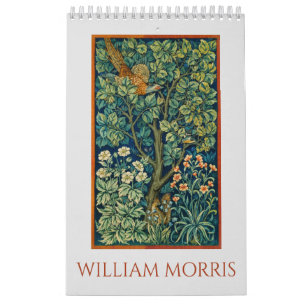 William Morrisアートグラフィックカレンダー カレンダー