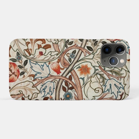 William MorrisアートデザインiPhone 11 proケース Case-Mate iPhoneケース (裏面(横))