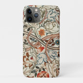 William MorrisアートデザインiPhone 11 proケース Case-Mate iPhoneケース (裏)