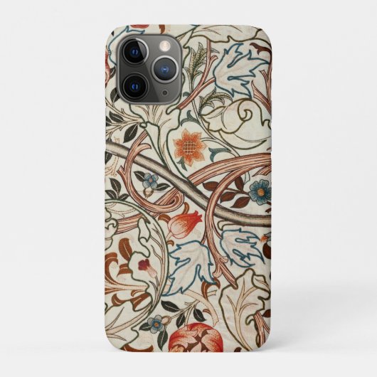 William MorrisアートデザインiPhone 11 proケース Case-Mate iPhoneケース (裏)