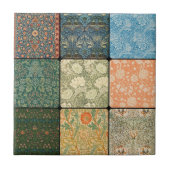 William * Morrisキルト絶妙 タイル (正面)