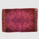 William * Morrisサンタクリスマス ゴルフタオル (横)