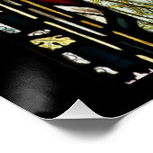 William Morrisデザイン、All Saints ポスター (コーナー)