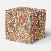 William Morrisピンクのバラの花壁紙パターン フェイバーボックス (裏面サイド)