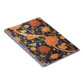 William Morrisフローラルパターンフォトノートブック ノートブック (右側)