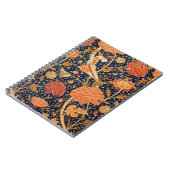 William Morrisフローラルパターンフォトノートブック ノートブック (左側)