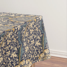 William Morrisヴィンテージケネット色パターン テーブルクロス