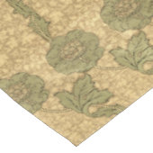 William Morrisヴィンテージケネパターン テーブルクロス (アングル)