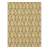 William Morrisヴィンテージケネパターン テーブルクロス (正面)