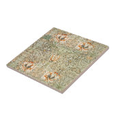 William*Morrisヴィンテージハニーサックルフローラ タイル (側面)