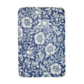 William Morrisヴィンテージパターン – ブルームロー バスマット (正面縦)