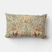 William * Morrisヴィンテージビクトリアンハニーサックル| ランバークッション (裏面)