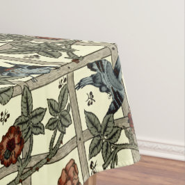 William Morrisヴィンテージ「トレリス」パターン テーブルクロス