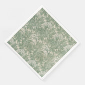 William Morris壁紙テキスタイル緑 (コーナー)