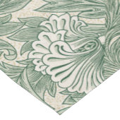 William Morris壁紙テキスタイル緑 ショートテーブルランナー (コーナー)