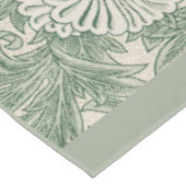 William Morris壁紙テキスタイル緑 テーブルクロス (アングル)