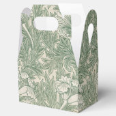 William Morris壁紙テキスタイル緑 フェイバーボックス (オープン)