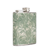 William Morris壁紙テキスタイル緑 フラスク (右)