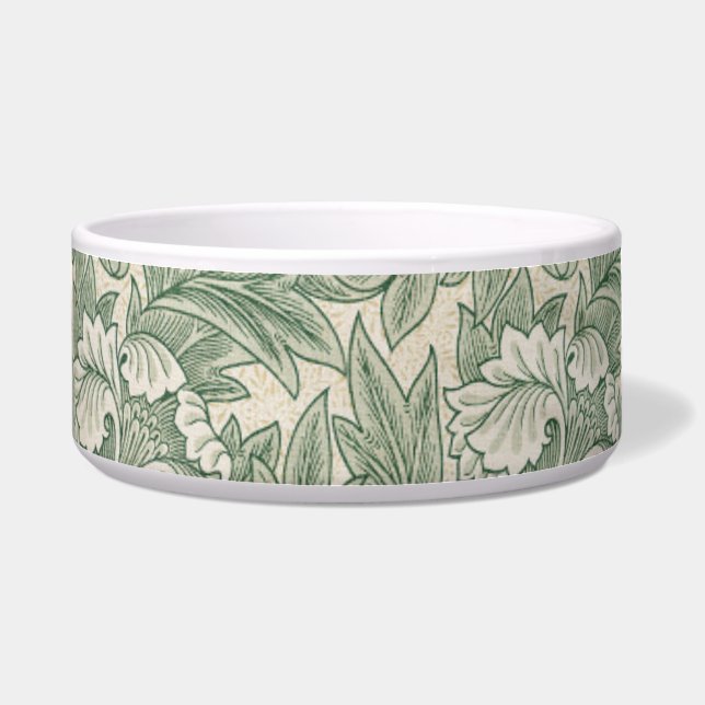 William Morris壁紙テキスタイル緑 ボウル (正面)