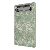 William Morris壁紙テキスタイル緑 ミニクリップボード (アングル2)