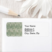 William Morris壁紙テキスタイル緑 ラベル (インサイチュ)