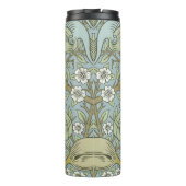 William Morris春Thicket:アンティークフローラ タンブラー (裏面)