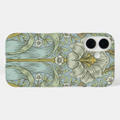 William Morris春Thicket:アンティークフローラ Case-Mate iPhoneケース (裏面 (横))