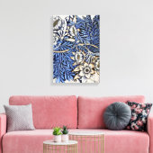 William Morris著「Tulip & Willow」 キャンバスプリント (インサイチュ (リビング))