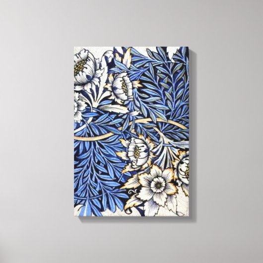 William Morris著「Tulip & Willow」 キャンバスプリント (正面)