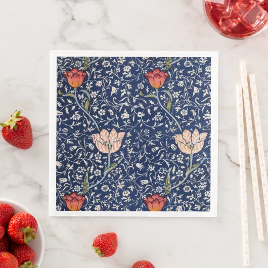 William Morris著Garden Tulip (Medway) (インサイチュ)