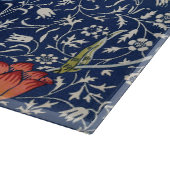 William Morris著Garden Tulip (Medway) カッティングボード (角)