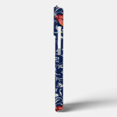 William Morris著Garden Tulip (Medway) Case-Mate iPhoneケース (裏面 / 左)