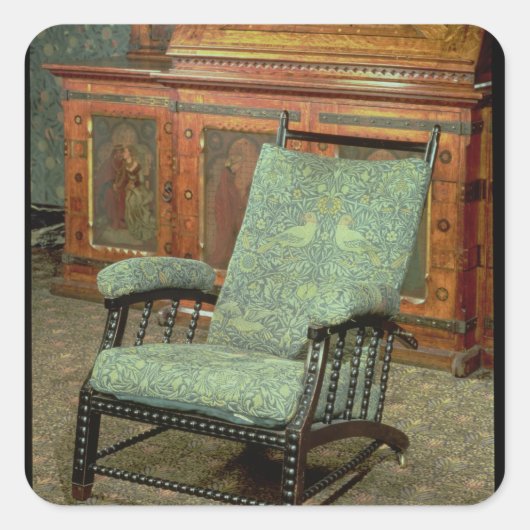 William Morris議長 スクエアシール (正面)