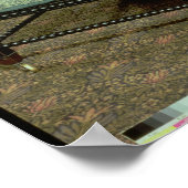 William Morris議長 ポスター (角)