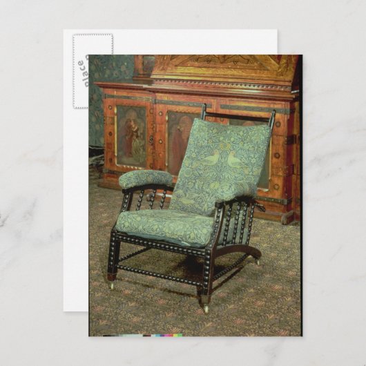 William Morris議長 ポストカード (正面/裏面)